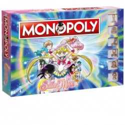 Winning Moves SAILOR MOON MONOPOLY