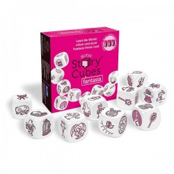 Asmodee RORY S STORY CUBES FANTASIA FUCSIA