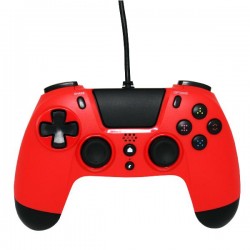 GIOTECK VX4 WIRED GAMEPAD PS4 PC RED