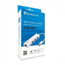 LEVELONE GIGABIT USB NETWORK ADAPTER 3POR
