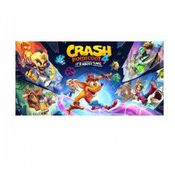 ACTIVISION SWITCH CRASH BAND 4 - ABOUT TIME