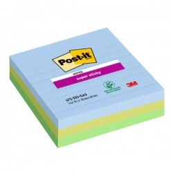 POST-IT SUPER STICKY CF3 SK RIGHE 101X101MM 3X70FF OASIS