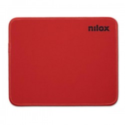 NILOX PC COMPONENTS NILOX MOUSE PAD RED
