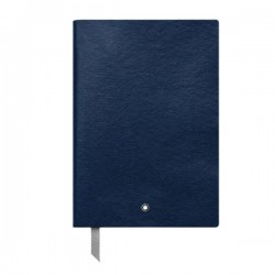 Mont Blanc BLOCCO NOTE INDACO RIGHE - 15X21CM