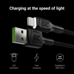 GREENCELL CABLE RAY FAST CHARGING