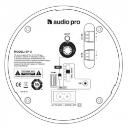 Audio Pro Business SP-3 WIRELESS LOUDSPEAKER BLACK