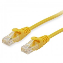 CONCEPTRONIC U/UTP C6 PATCH CABLE 1M YELLOW