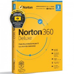 NORTON NORTON360 DELUXE 25GB 1U 3D 12M BOX