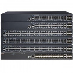 RUCKUS NETWORKS ICX7550  48(12X1/10G)SFP BNDL2PSU-E