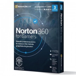 NORTON NORTON360 GAMER 50G 1U 3D 12 ATTACH