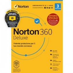 NORTON NORTON360 DLX 25GB 1U 3D 12M ATTACH