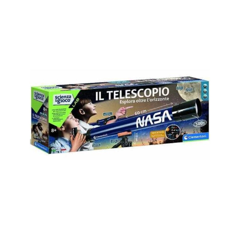 Clementoni TELESCOPIO NASA