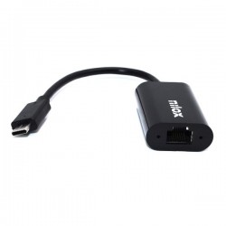 NILOX PC COMPONENTS ADATTATORE USB C - RJ45 M/H