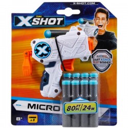 Zuru X-SHOT - EXCEL MICRO CON 8 DARDI