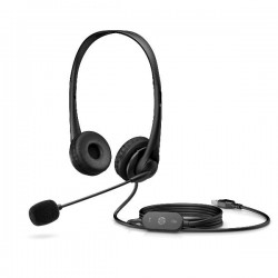 HP CONSUMER. HP WIRED USB-A STEREO HEADSET