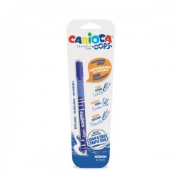 Carioca PENNA CANC. BLU OOPS BLISTER 1 P