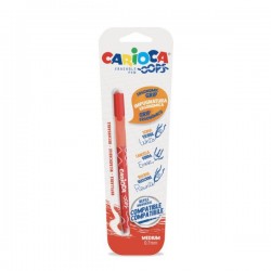 Carioca PENNA CANC.ROSSO OOPS BLISTER 1
