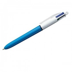 BIC PENNA 4 COLOURS  BLISTER