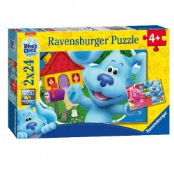 Ravensburger BLUE S CLUES   YOU - 2X24PZ