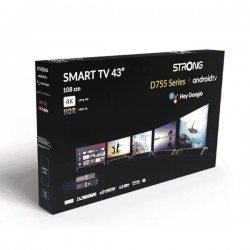 Strong 50 BORDERLESS UHD SMART ANDROID TV