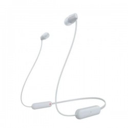 SONY ENTERTAINMENT CUFFIE IN-EAR BLUETOOTH WHITE