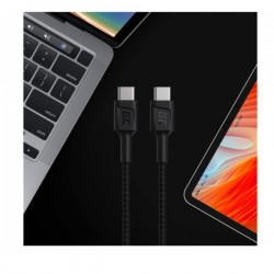 GREENCELL CABLE USB-C-USB-C 30CM FAST 60W