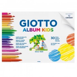 GIOTTO ROTOLO KIDS 0 5X5 M 90 G/M2