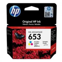 CONSUMABILI HP HP 653 TRI-COLOR ORIGINAL INK