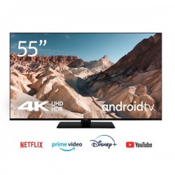 NOKIA TV 55 UHD 4K ANDROID TV HDR10!
