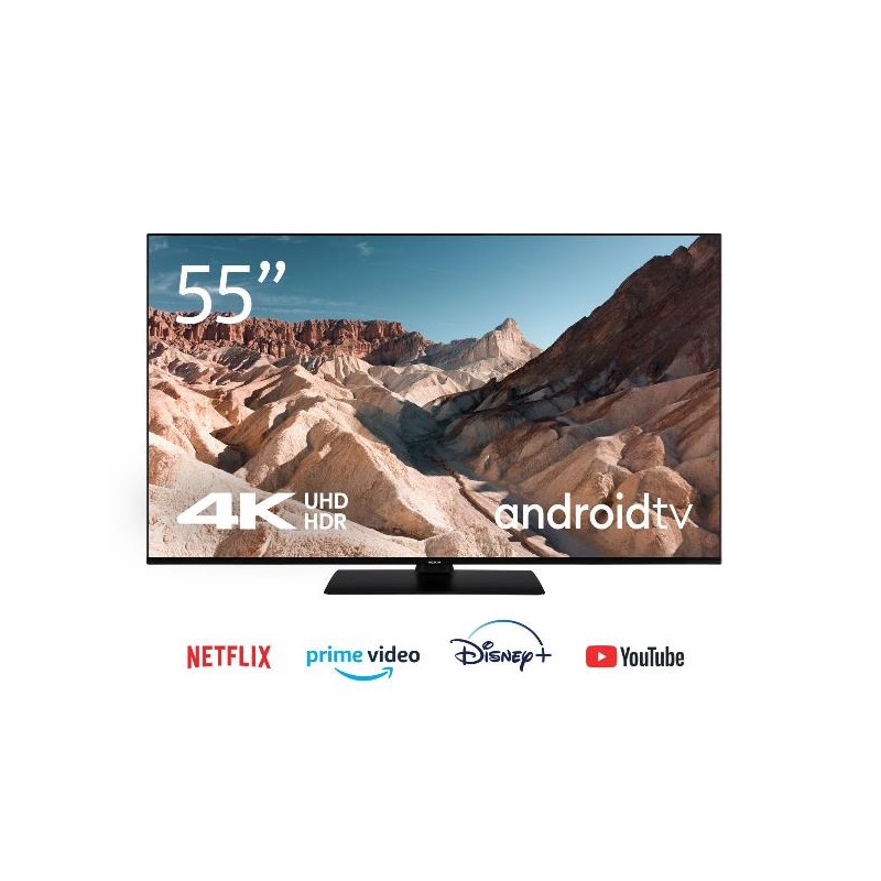 NOKIA TV 55 UHD 4K ANDROID TV HDR10!