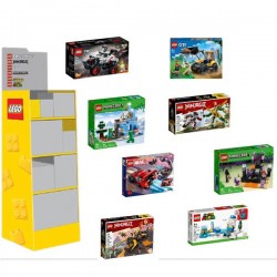 LEGO DISPLAY BOY-STANDARD-MULTIPREZZO