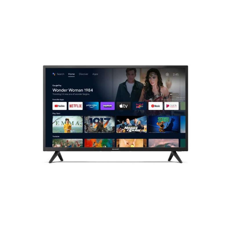 SHARP ENTERTAINMENT 32 HD READY TV SMART ANDROID
