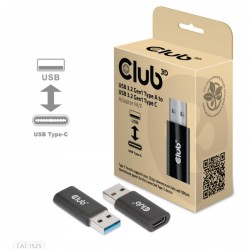 CLUB3D USB-A 3.2 TO USB-C 3.2 ADAPTER M/F