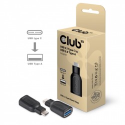 CLUB3D USB-C 3.1 M TO USB-A 3.1 F ADAPTER