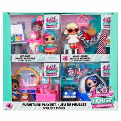 MGA FURNITURE PLAYSET WITH DOLL S6 ASST