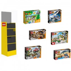 LEGO DISPLAY JURASSIC WORLD - S2