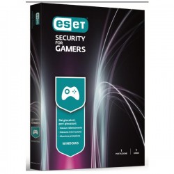 ESET BOX ESET SECURITY FOR GAMERS 1-1 1Y NEW