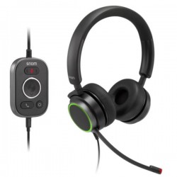 SNOM A330D HEADSET  WIRED DUO