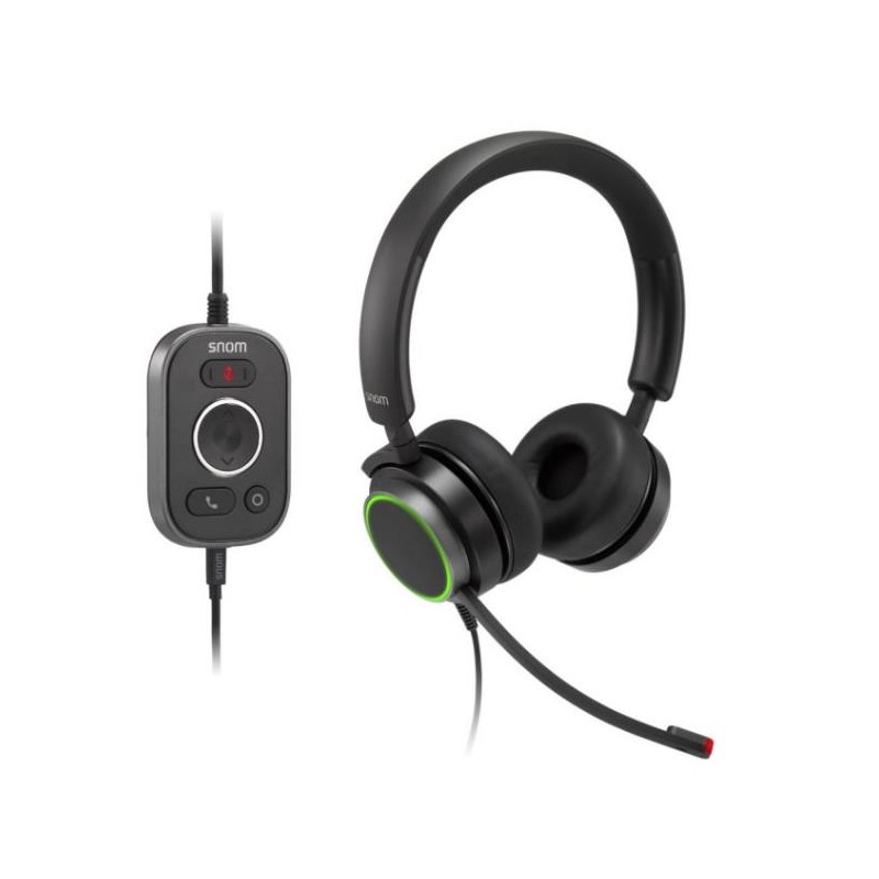 SNOM A330D HEADSET  WIRED DUO