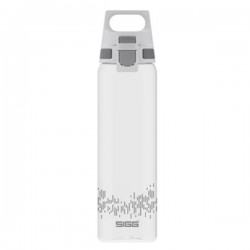 SIGG BOTTLES TOTAL CLEAR ONE MYPLANET ANTHRACITE