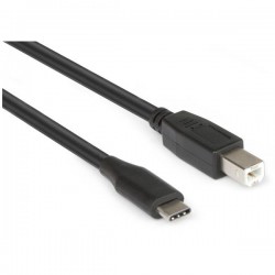 HAMLET CAVO USB3.1 TYPE-C TO USB2.0B M 1MT