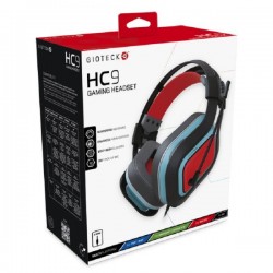 GIOTECK HC9 STEREO HEADSET SWITCH