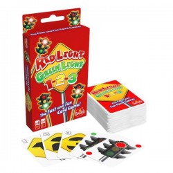 GOLIATH RED LIGHT   GREEN LIGHT CARD GAME