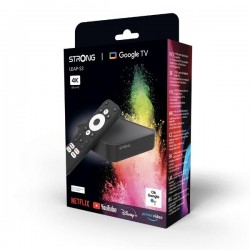 Strong ANDROID BOX/GOOGLE TV 4K LEAP-S3