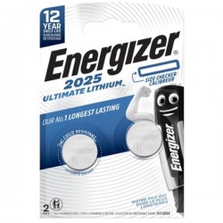 Energizer CF2 ULTIMATE LITH CR2025 BP2