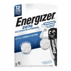 Energizer CF2 ULTIMATE LITH CR2016 BP2