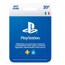 SONY PLAYSTATION PSX LIVE CARDS 20 EURO