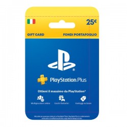 SONY PLAYSTATION PSX LIVE CARDS 25 EURO