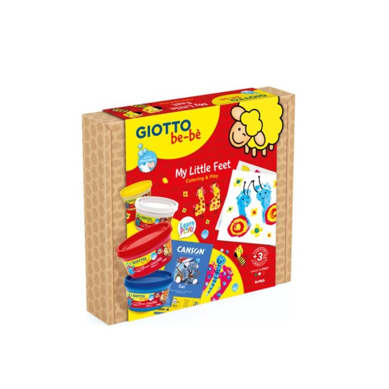 GIOTTO GIOTTO BE-B&Egrave MY LITTLE FEET -