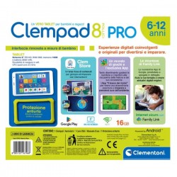 Clementoni CLEMPAD PRO  8  6-12 ANNI
